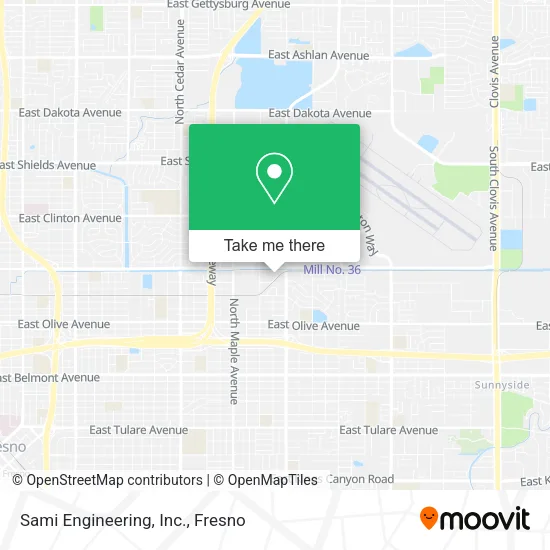 Mapa de Sami Engineering, Inc.