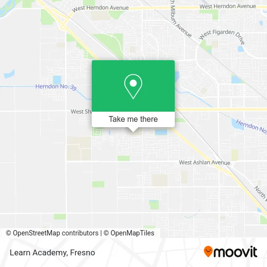 Learn Academy map
