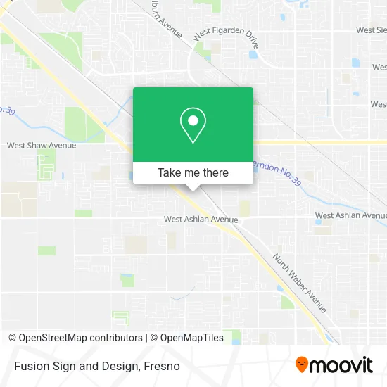 Fusion Sign and Design map