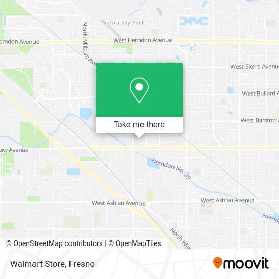 Walmart Store map