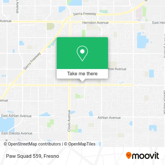 Mapa de Paw Squad 559