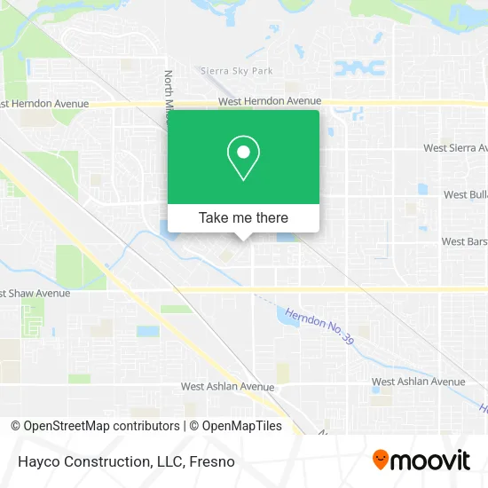 Hayco Construction, LLC map