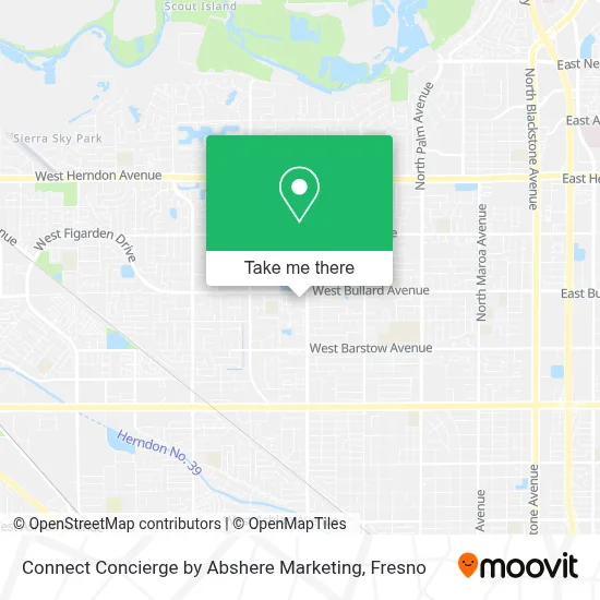 Connect Concierge by Abshere Marketing map