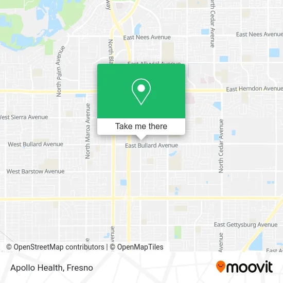 Apollo Health map