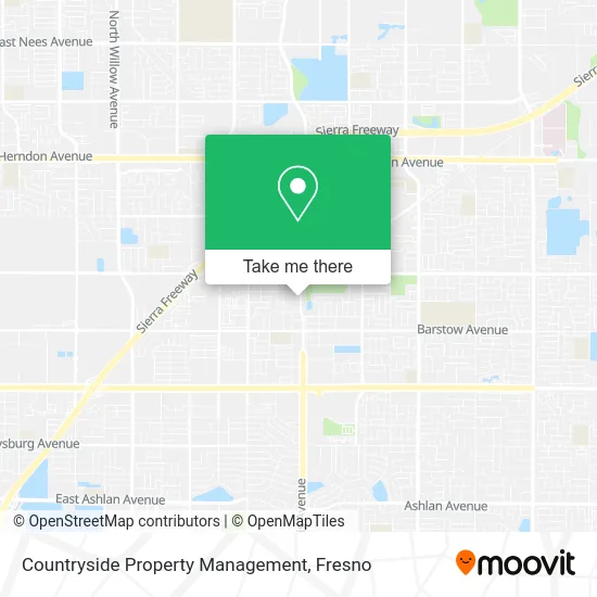 Countryside Property Management map