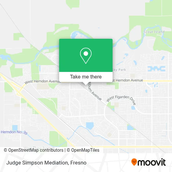 Judge Simpson Mediation map
