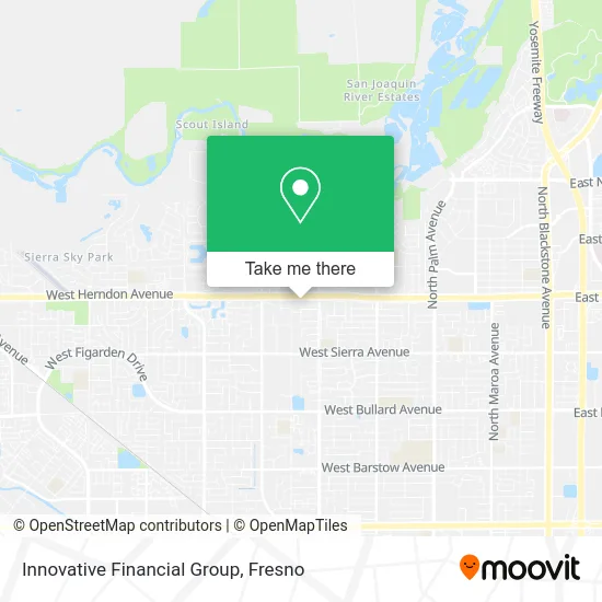 Innovative Financial Group map