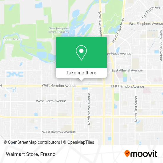 Walmart Store map