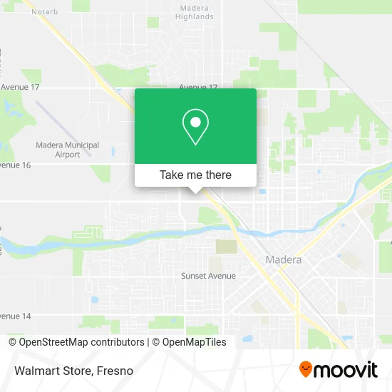 Walmart Store map