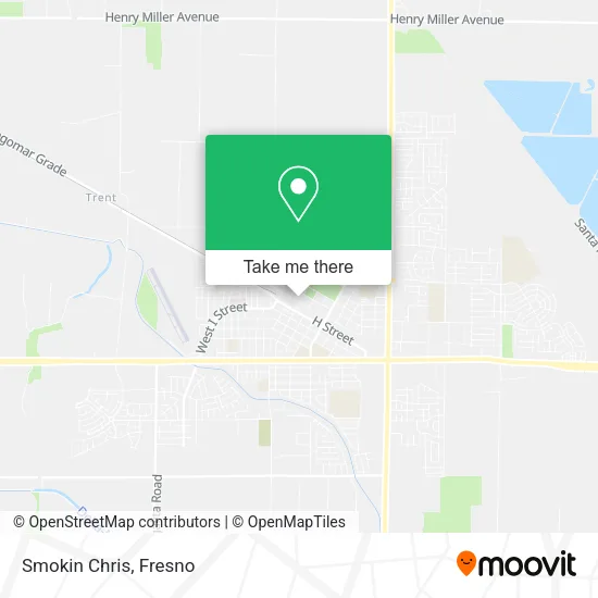 Smokin Chris map