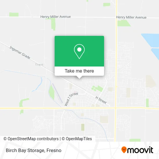 Mapa de Birch Bay Storage