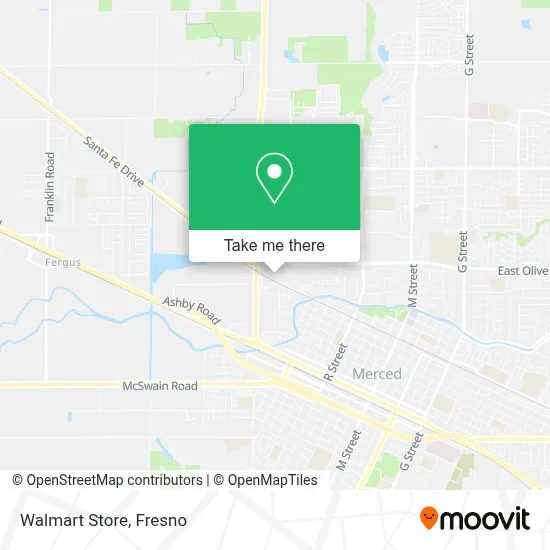 Walmart Store map