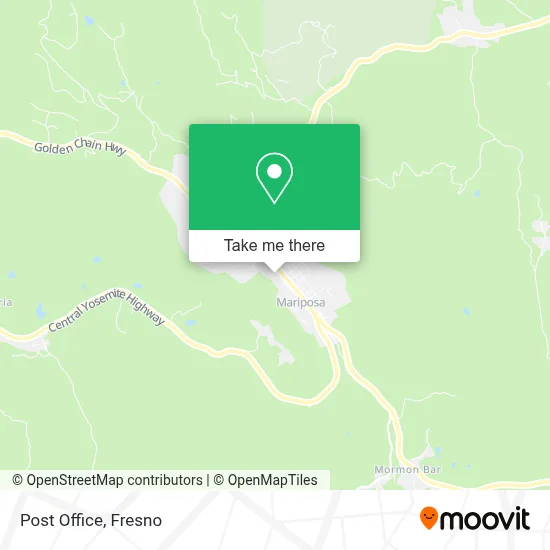 Post Office map
