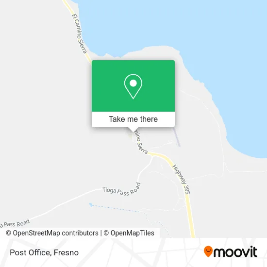 Post Office map