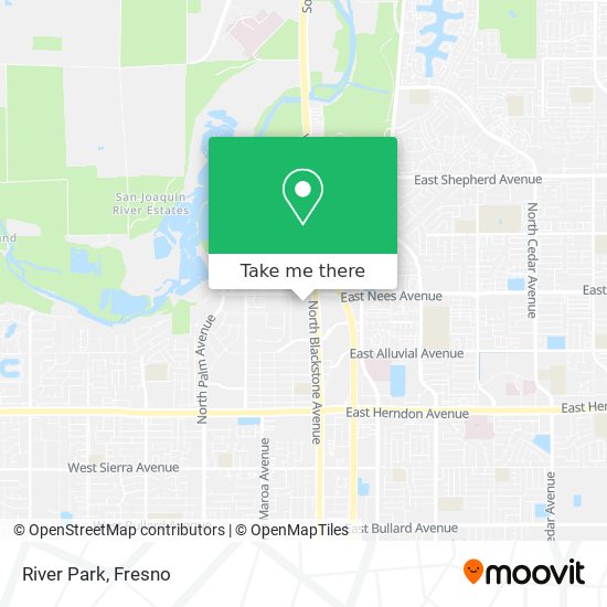 Mapa de River Park