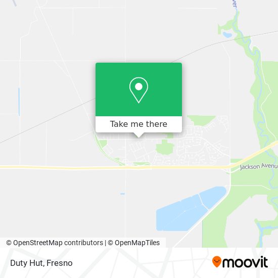 Mapa de Duty Hut