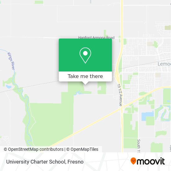 Mapa de University Charter School