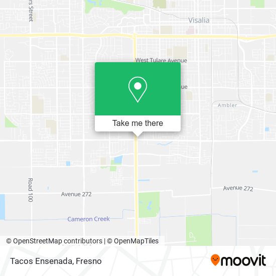 Mapa de Tacos Ensenada