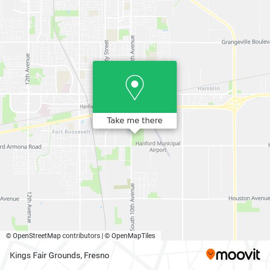 Kings Fair Grounds map