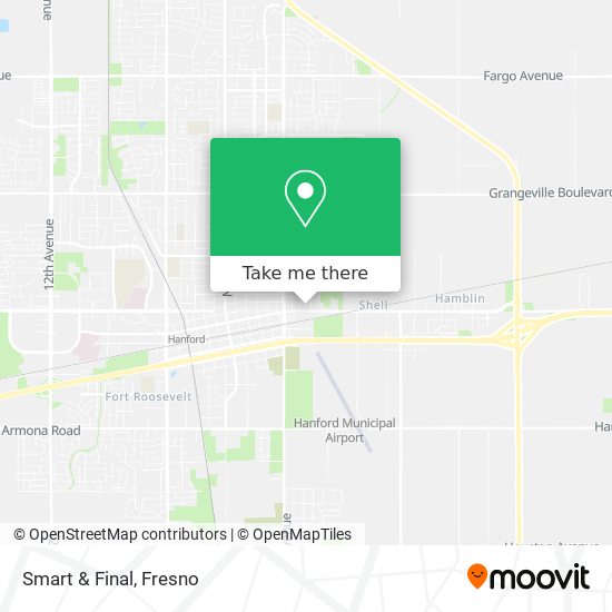 Mapa de Smart & Final