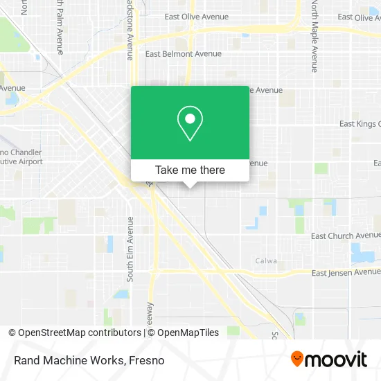 Mapa de Rand Machine Works