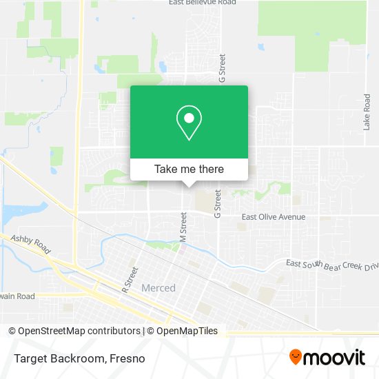 Target Backroom map