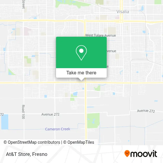 At&T Store map