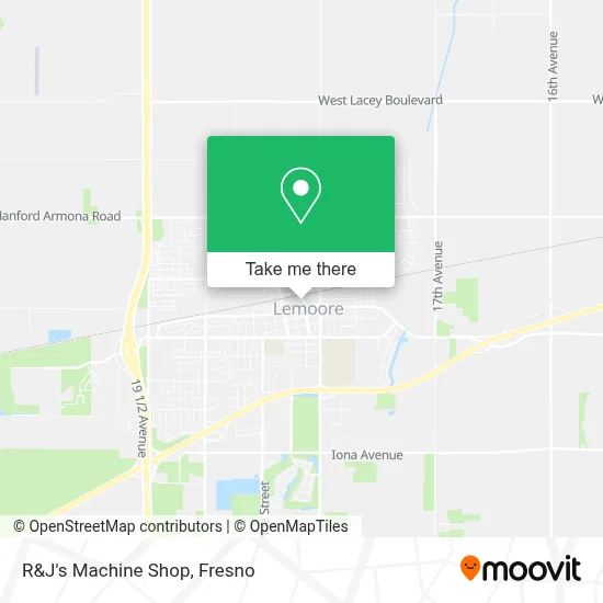 R&J's Machine Shop map