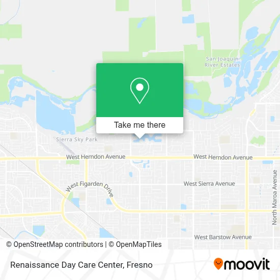 Renaissance Day Care Center map