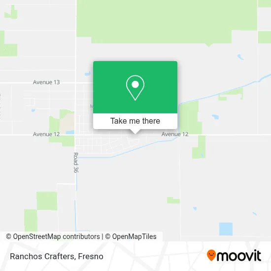 Ranchos Crafters map