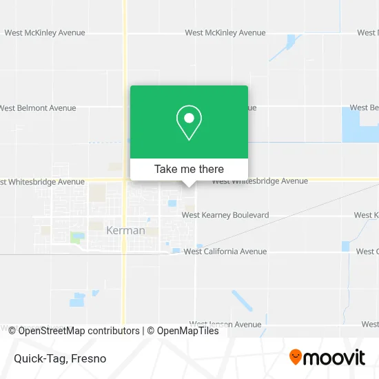 Quick-Tag map