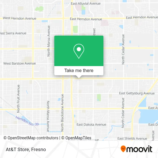 At&T Store map