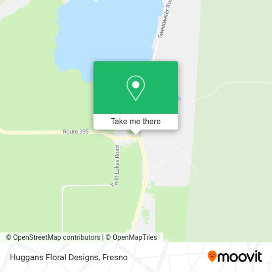 Huggans Floral Designs map
