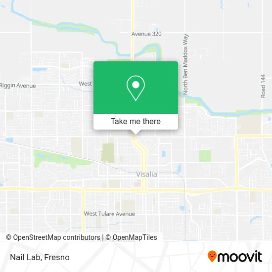 Nail Lab map