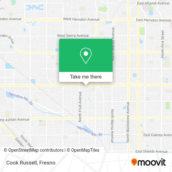 Cook Russell map