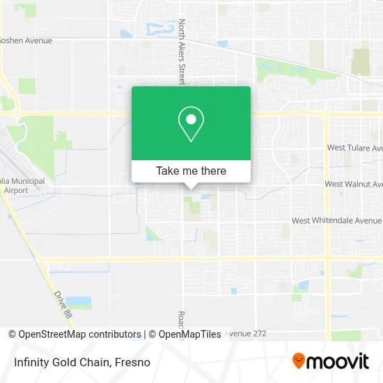 Infinity Gold Chain map