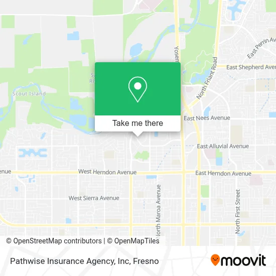 Pathwise Insurance Agency, Inc map