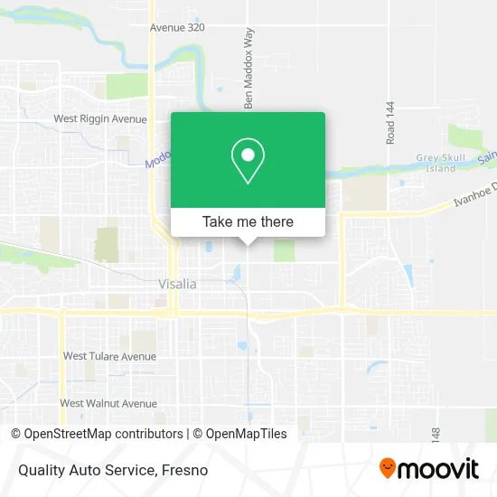Quality Auto Service map