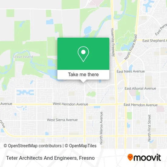 Teter Architects And Engineers map