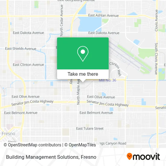 Building Management Solutions map