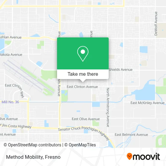 Method Mobility map