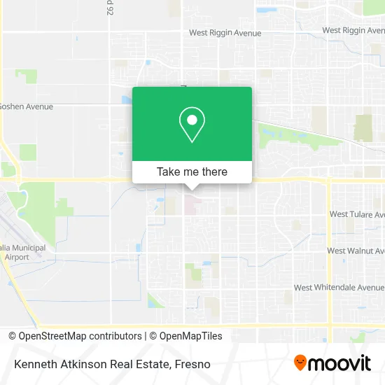 Kenneth Atkinson Real Estate map
