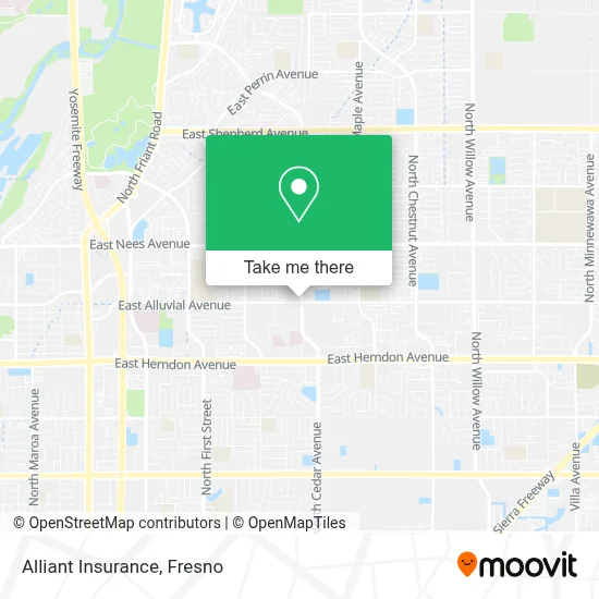 Alliant Insurance map