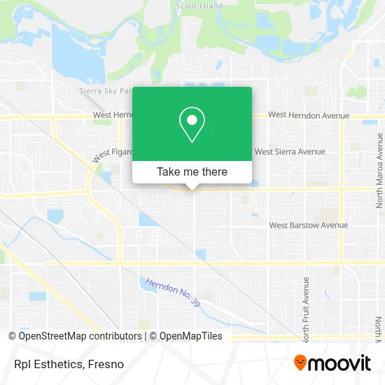 Rpl Esthetics map