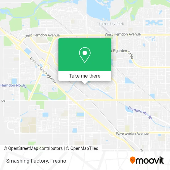Smashing Factory map