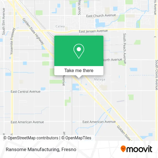 Ransome Manufacturing map