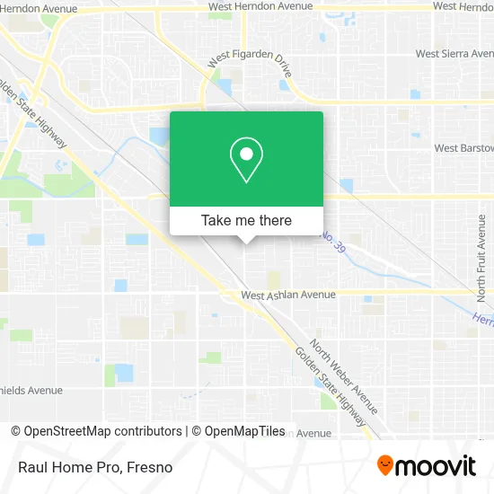 Raul Home Pro map
