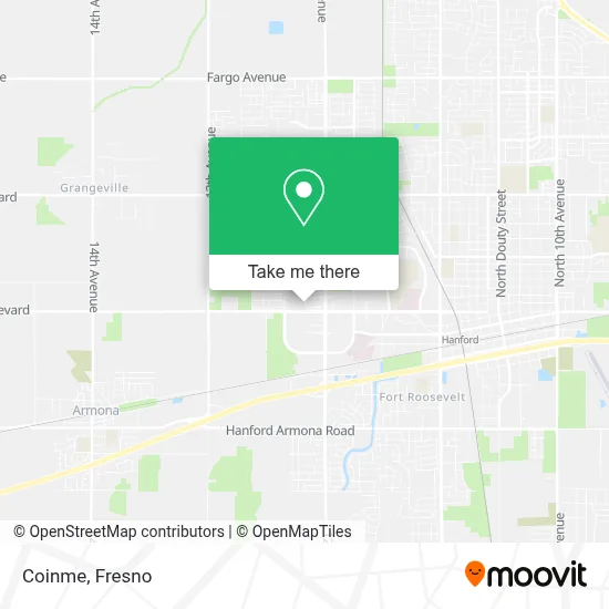 Coinme map