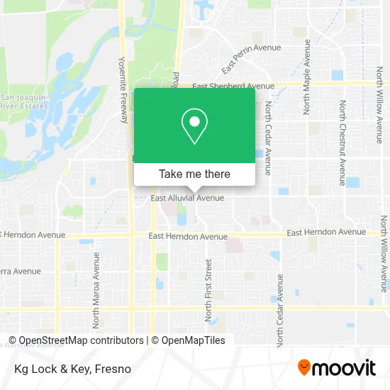 Kg Lock & Key map