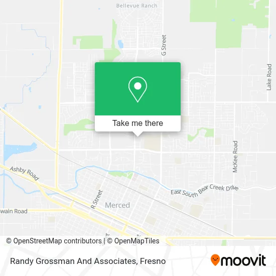 Randy Grossman And Associates map